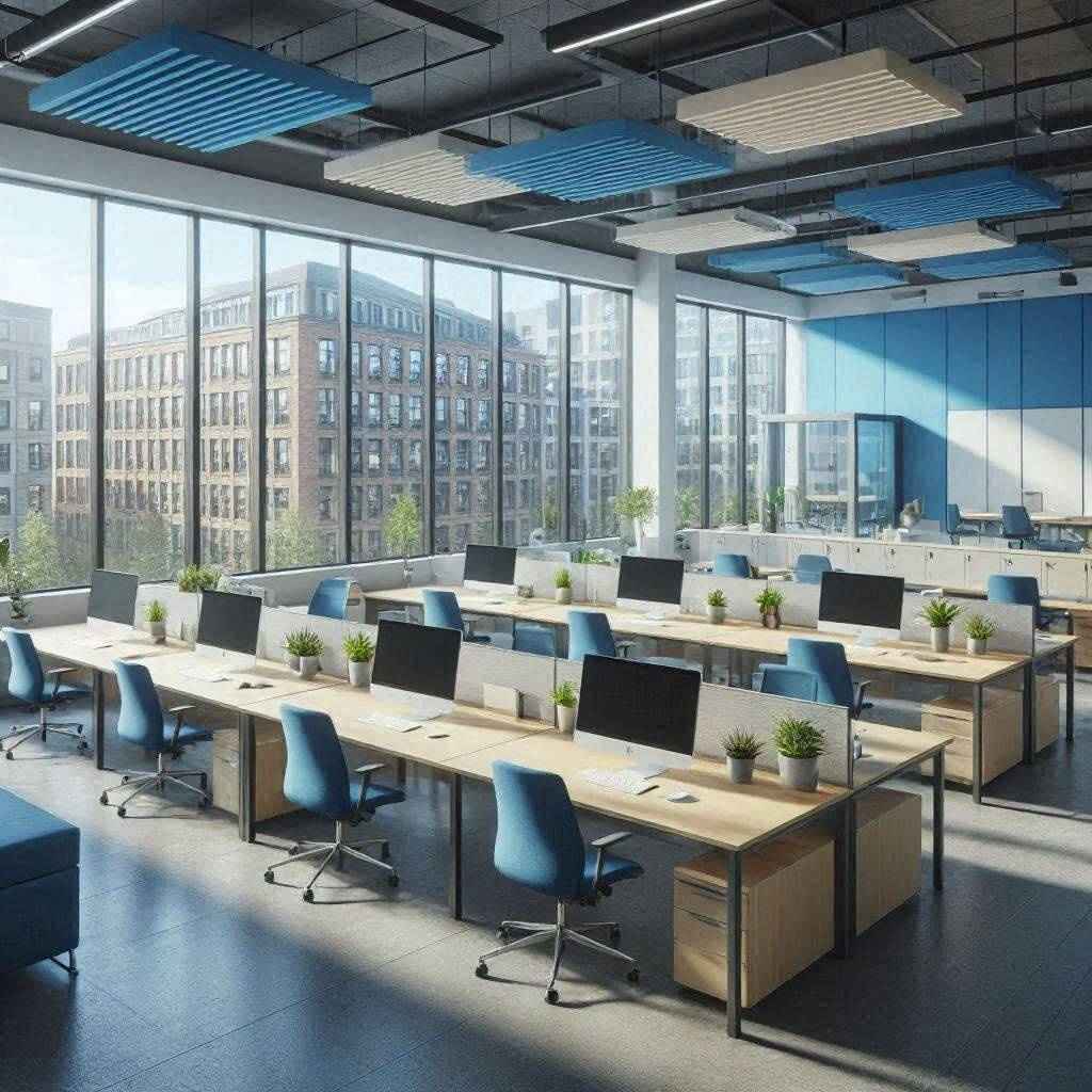 新员工团队围绕写字楼办公中小企业控制成本应怎样为工位临时调整设置响应规则
