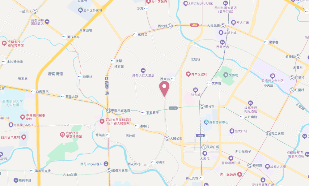 汇文文化产业园位置地图