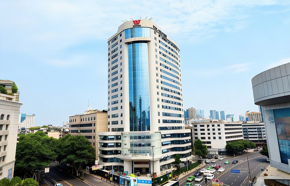 汇文文化产业园外立面图