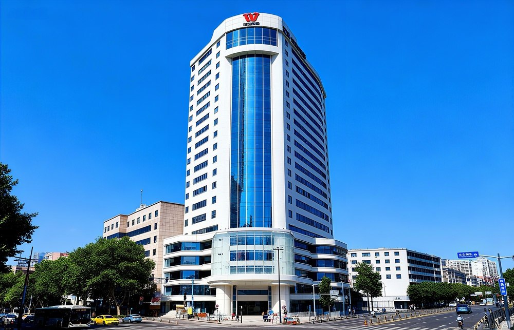 汇文文化产业园外立面图